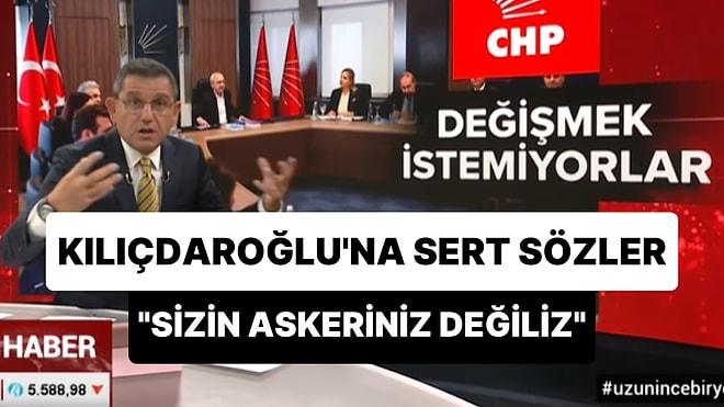 Portakal'dan Kılıçdaroğlu'na: 'Biz Sizin Askeriniz Değiliz, O Koltukta Oturmamanız İçin Mücadele Vereceğim'