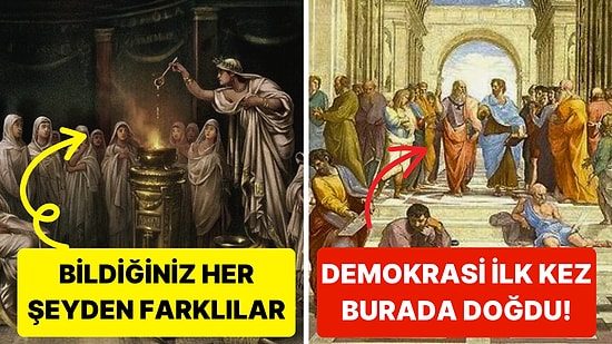 Antik Çağlarda İlk Demokratik Uygarlıklar ve Seçimler Nasıl Doğdu?