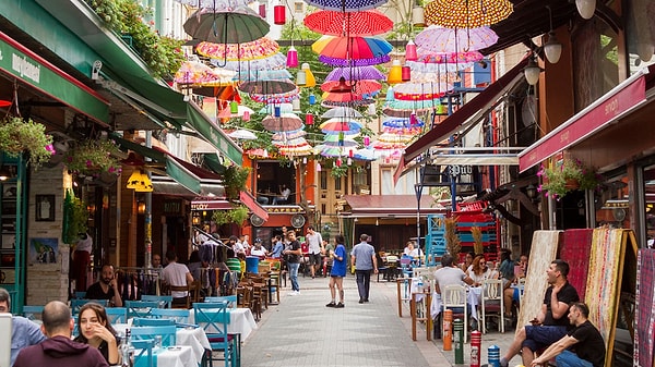 Shopping in Kadıköy: