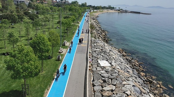 Kadıköy's Parks and Outdoor Spaces: