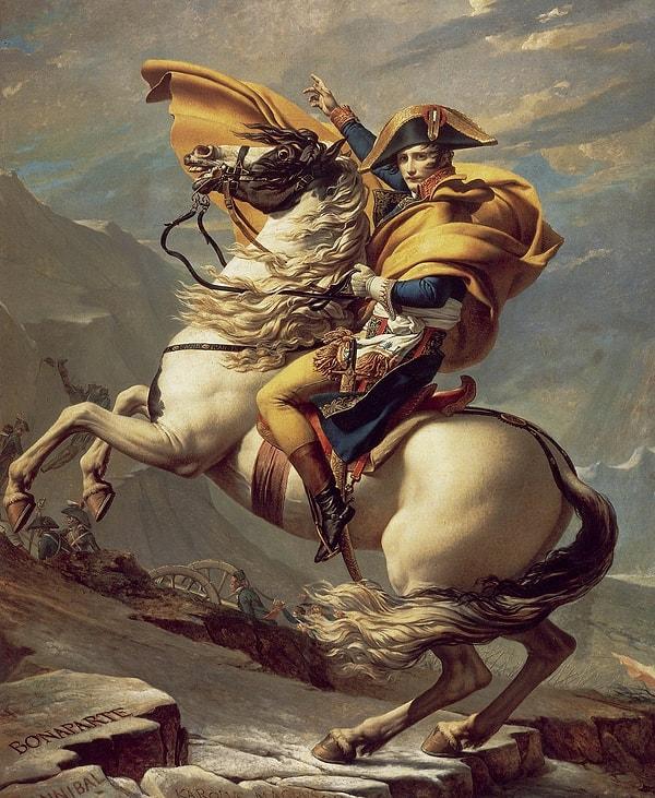 Fransız Devrim kutlamalarını resimleyen Jacques-Louis David ise sanatın estetiğiyle propaganda anlayışını bir araya getirmeyi başarmış ilk sanatçılardandır.