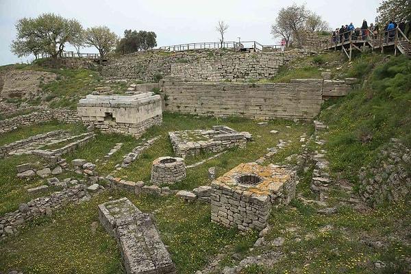 The Archaeological Site of Troy:
