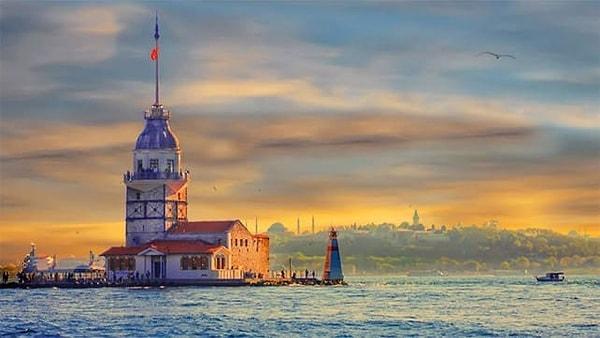 Peki İstanbul hangi sırada? İstanbul, ortalama 676 dolar (15,900 TL) ile listenin ortalarında, 303. sırada yer alıyor.