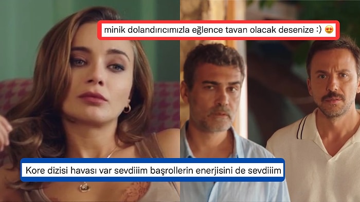 Damla Sönmez ve Caner Cindoruk’un Yer Aldığı Show TV'nin Yeni Yaz Dizisi Maviye Sürgün’e Gelen İlk Tepkiler!