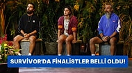 Survivor'da Sezonun Sonuna Gelindi: Finalistler Belli Oldu!