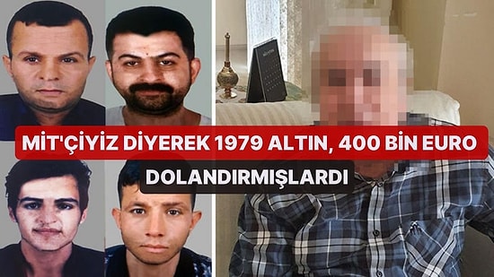 MİT'çiyiz Diyerek 1979 Cumhuriyet Altını ve 400 Bin Euro Dolandırmışlardı! O Dolandırıcılara Ceza Yağdı