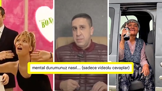 Bir Kullanıcının "Mental Durumunuz Nasıl?" Sorusuna Yalnızca Videolu Cevaplar İstediği Paylaşımı Viral Oldu!