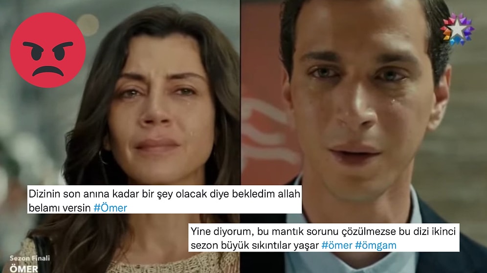 Gamze Gitti mi? Ömer'in Hayal Kırıklığı Yaşatan Sezon Finaline Gelen Tepkiler!