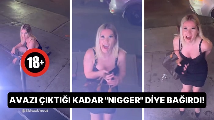 Dükkanın Tam Önünde Tuvaletini Yaptıktan Sonra Delirip Etrafındaki Herkese Saldıran Kadın Gündem Oldu