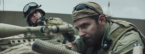2. American Sniper (2014) - IMDb: 7.3