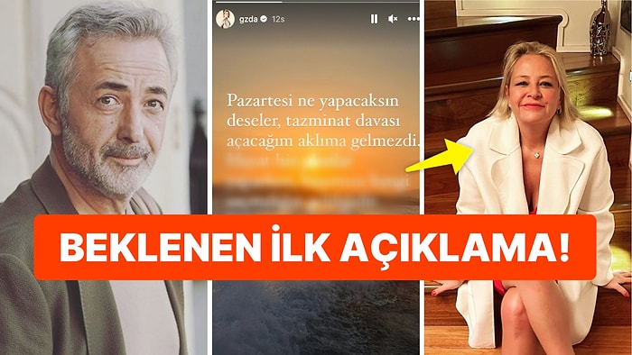 Açıklama Geldi: Gözde Akpınar, Mehmet Aslantuğ ile Aşk İddiaları Karşısında Sessizliğini Bozdu!