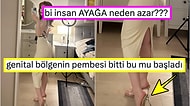 Çölde Vaha Bulmuşçasına Pembe Ayak Öven Adama Verdikleri Tepkilerle Hepimize Kahkaha Attıran Kişiler