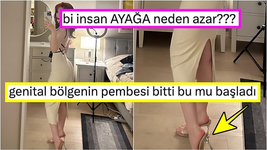 Çölde Vaha Bulmuşçasına Pembe Ayak Öven Adama Verdikleri Tepkilerle Hepimize Kahkaha Attıran Kişiler