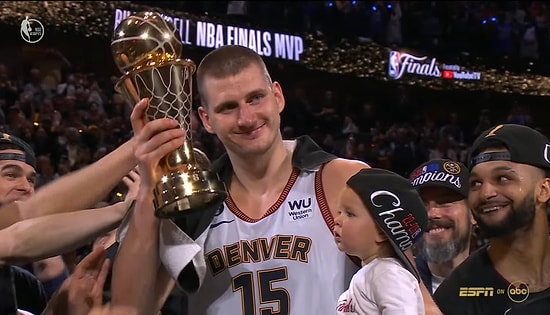 Nikola Jokić'in Tarihe Geçtiği Seride Miami Heat'i Deviren Denver Nuggets İlk Kez NBA Şampiyonu Oldu