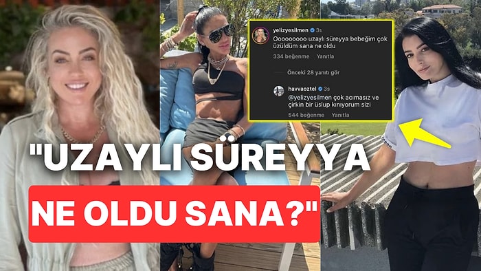 Koşun Olay Var: Yeliz Yeşilmen ve Aleyna Tilki'nin Annesi Havva Öztel Arasında Üslup Tartışması