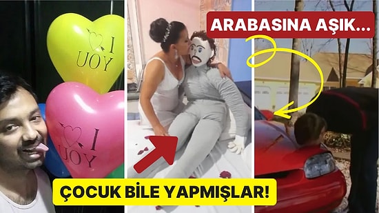 Balonla Evlenen Bile Var! Eşyalarla Birliktelik Yaşadığını Söyleyen Kişilerden Beyin Yakan Açıklamalar