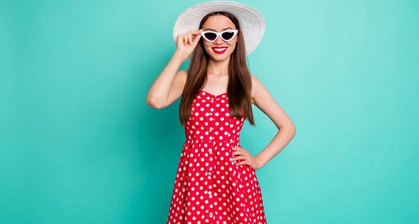 5. А что насчет платья?