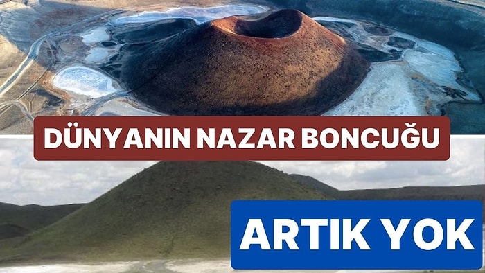 Bir Değerimizi Daha Kaybettik! Dünyanın Nazar Boncuğu Meke Gölü Kurudu