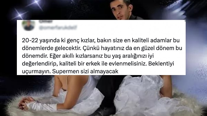 Kadınların Ne Zaman Evlenmesi Gerektiğini Söyleyen Az Bilmiş Adama Gelen Kapak Gibi Cevaplar