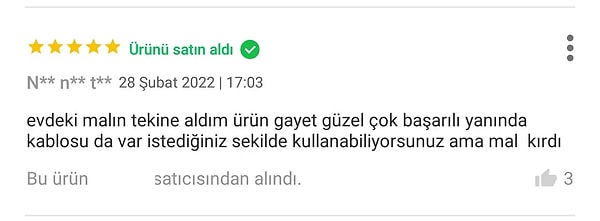 Üzücü...