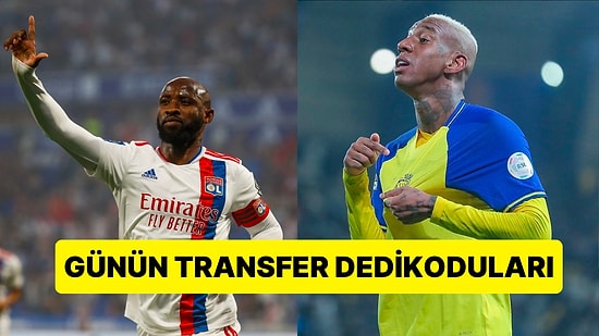 Taraflı Tarafsız Herkesi Heyecanlandıran Günün En Dikkat Çekici Transfer Dedikoduları