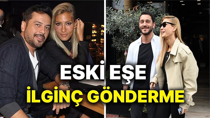 Yalı Çapkını'nın Orhan'ı Emre Altuğ, Eski Eşi Çağla Şıkel'e Yaptığı Şaşırtan Göndermeyle Gündem Oldu