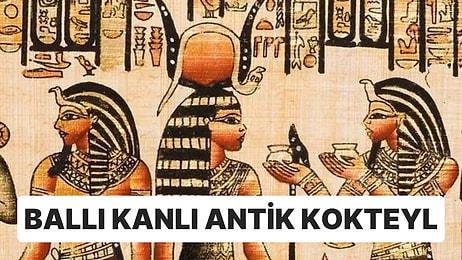 İçinde Ne Ararsan Var: Mısırlıların İnsan Kanı ve Saykodelik Maddelerle Karıştırarak İçtiği Antik Kokteyller