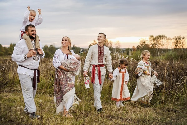 Вы русский/русская!