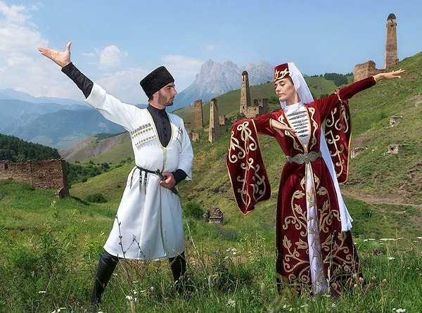 Вы с Кавказа!