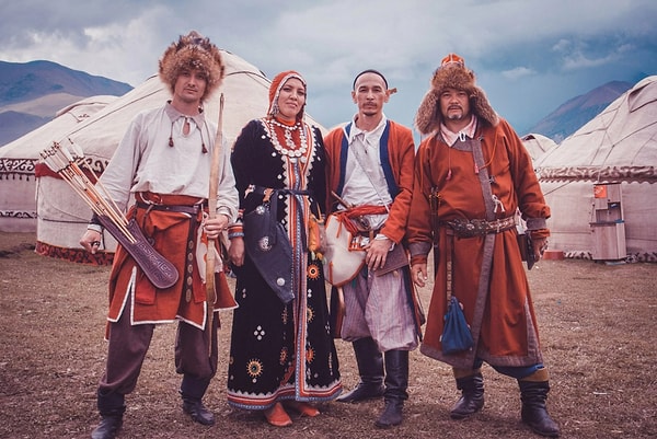 Вы башкир/башкирка!