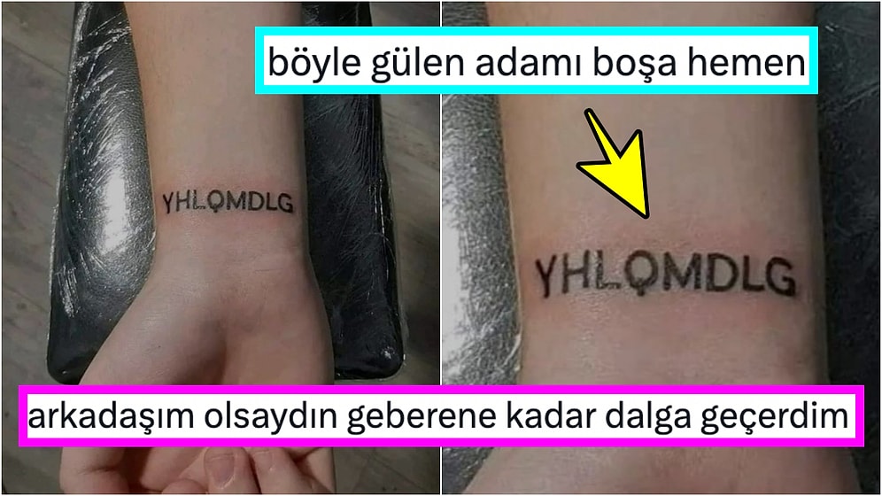 Manitasının Attığı Random'ı Dövme Yaptıran Kadın "Sebebi Neydi ki?" Diye İsyan Ettirdi!