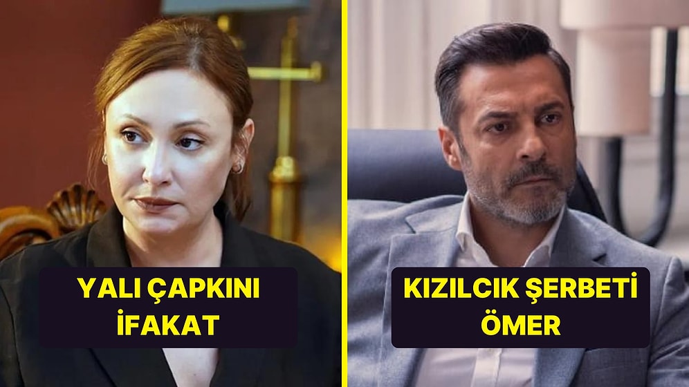 Bu Dizi Karakterlerinden Hangisi Milf Hangisi Dilf?