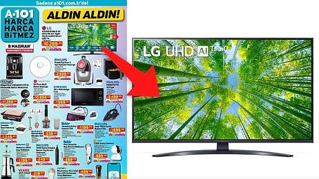 A101'de Satışa Sunulan LG Televizyon Alınır mı? Özellikleri ve Yorumları