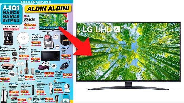 A101'de Satışa Sunulan LG Televizyon Alınır mı? Özellikleri ve Yorumları