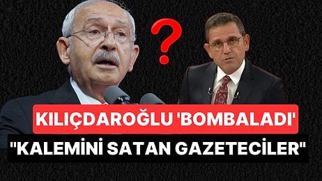 Kılıçdaroğlu, Üstü Kapalı Sert Çıktı: "Kalemini Satan Gazeteciler"
