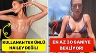Hailey Bieber'in Stres ile Savaşmak İçin Kullandığı İlginç Yöntem Gündem Oldu!