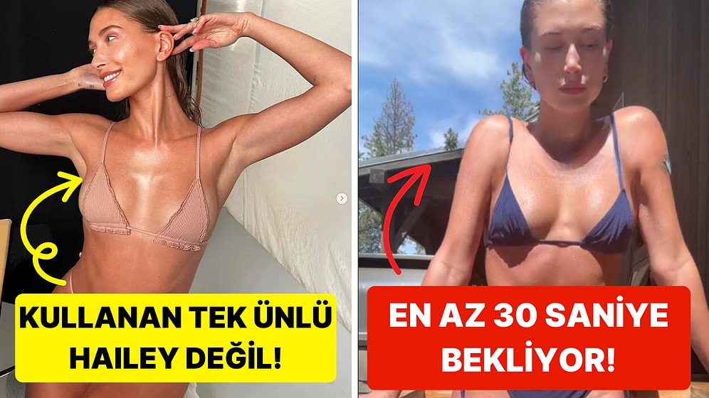 Hailey Bieber'in Stres ile Savaşmak İçin Kullandığı İlginç Yöntem Gündem Oldu!