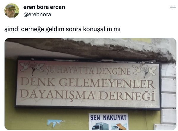 Ne zamandır unutulan bu dernekler mizahın beşiği Twitter'da son günlerde iyice akıma dönüştü...