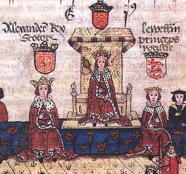 İngiltere Krallığı'nın kuruluşu, Orta Çağ'a kadar uzanan bir tarihe dayanır.