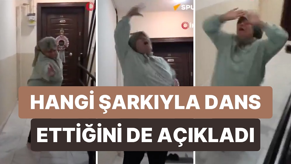 Markette Dans Eden Teyzeden Yeni Dans Videosu: "Beni Bu Konuda Kimse Tutamaz"
