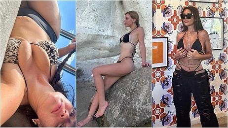 Mika Raun'un Bikinili Pozundan Selin Ciğerci'nin Acayip Tarzına Ünlülerin Instagram Paylaşımları (13 Haziran)