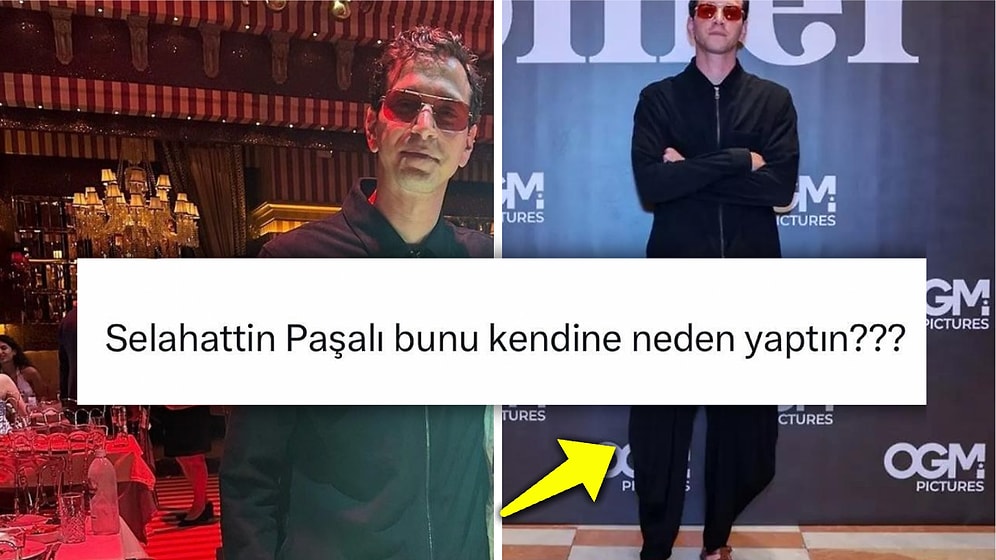 Ömer Dizisinin Yıldızı Selahattin Paşalı, Sezon Finali Yemeğindeki Tarzıyla Kafaları Allak Bullak Etti