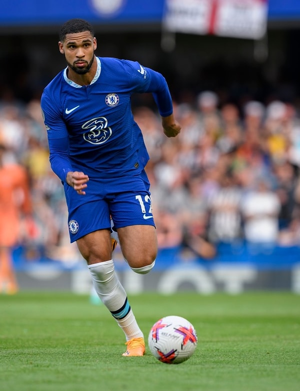 Рубен Лофтус-Чик пошутил, что Вудс была его селебрити-краш.