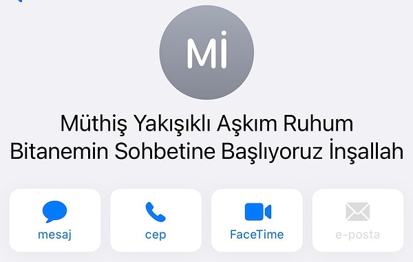 Hepimizin telefonunda neden kaydettiğimizi asla bilmediğimiz bir numara vardır illa ki. 😂