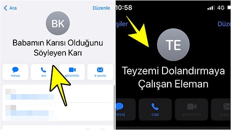 Telefonlarında Kayıtlı Olan En İlginç Numarayı Paylaşarak Hepimizi Güldüren Kişiler