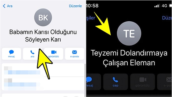 Telefonlarında Kayıtlı Olan En İlginç Numarayı Paylaşarak Hepimizi Güldüren Kişiler