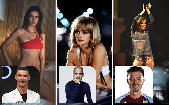 Футболисты и их крашы среди знаменитостей: от Роналду, лайкающего фото Кендалл Дженнер, до Грилиша, желающего встретиться с Рианной