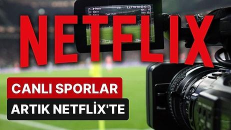 Maç Tutkunları Ekran Başına: Dizi ve Filmleri İle Tanıdığımız Netflix'te Canlı Spor Dönemi Başlıyor!