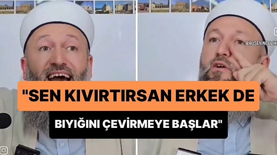 Hüseyin Çevik 'Canımı Sıkma' Diyerek Kadınları Hedef Aldı: Sen Kıvırtırsan Erkek de Bıyığını Çevirmeye Başlar