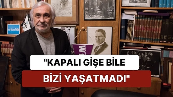 Tiyatrosunu Satılığa Çıkaran Müjdat Gezen: "Kapalı Gişe Bile Bizi Kurtarmadı"